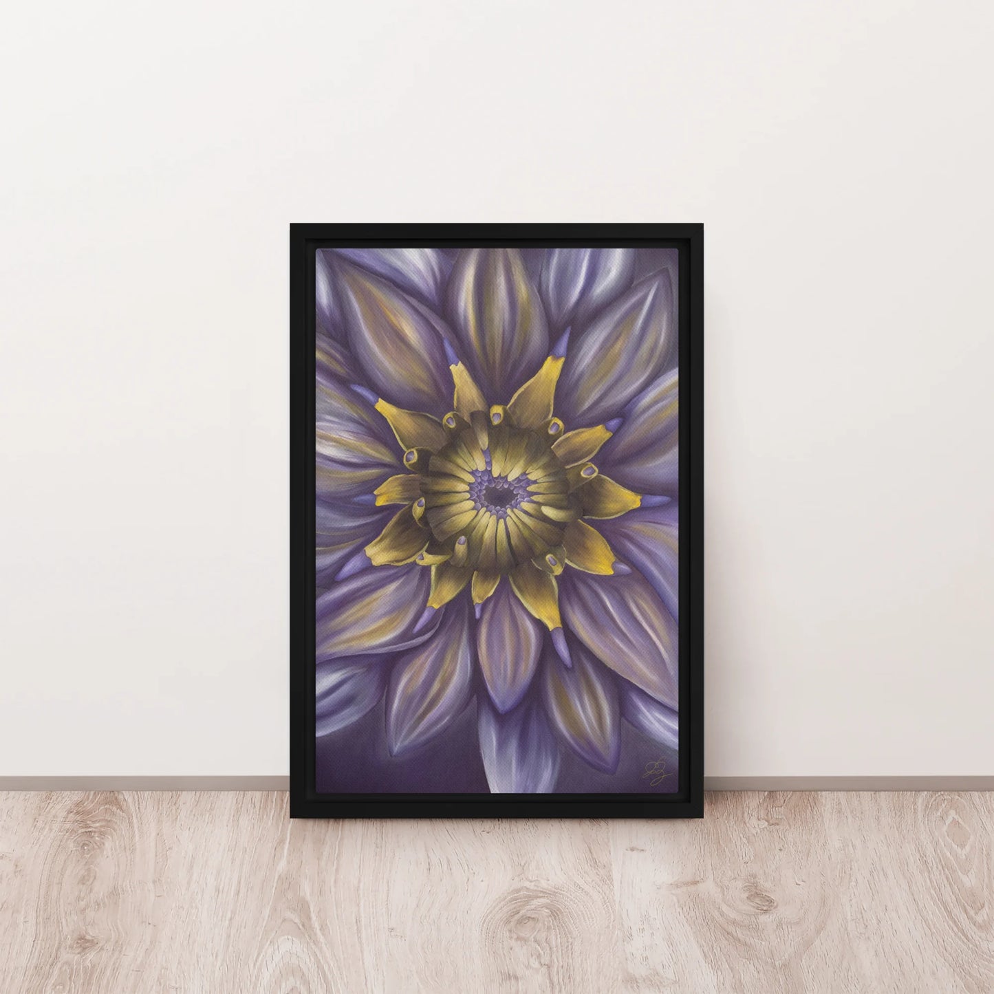 Heart of Serendipity – Pine Framed Canvas