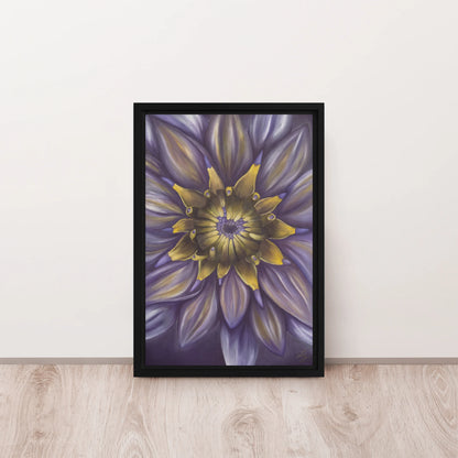 Heart of Serendipity – Pine Framed Canvas