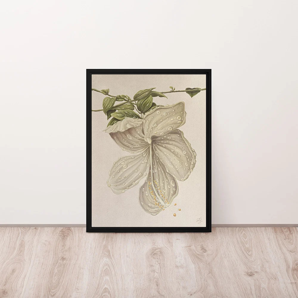 Elegant Framed Canvas Art | After the Rain Artlyheart