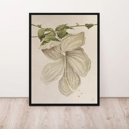 Elegant Framed Canvas Art | After the Rain Artlyheart