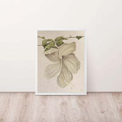 Elegant Framed Canvas Art | After the Rain Artlyheart