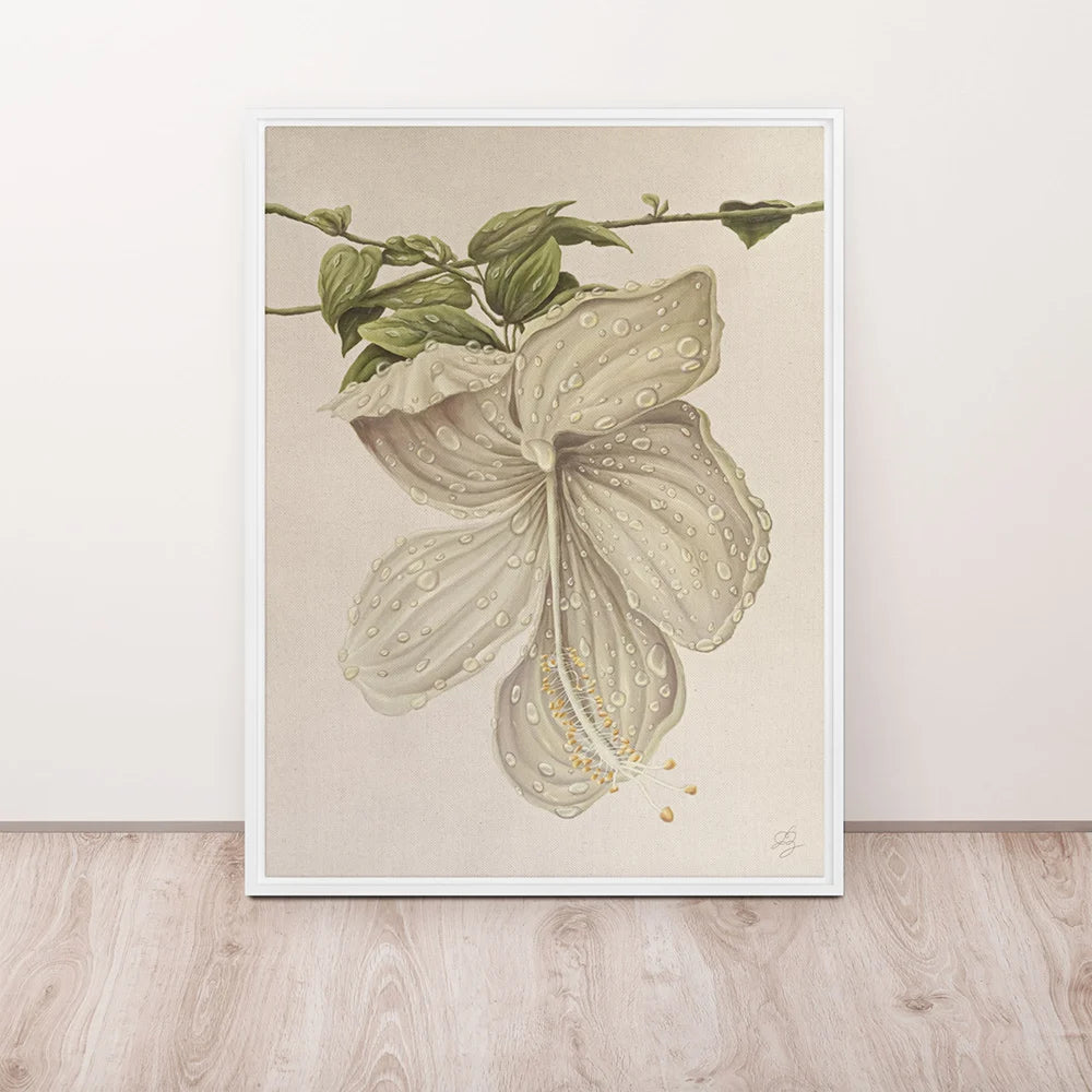 Elegant Framed Canvas Art | After the Rain Artlyheart