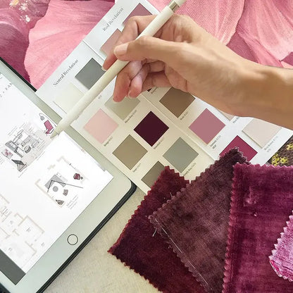 PEONY'S TALE — Original Painting + Interior Design Artlyheart