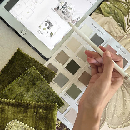 AFTER THE RAIN — Original Painting + Interior Design Artlyheart