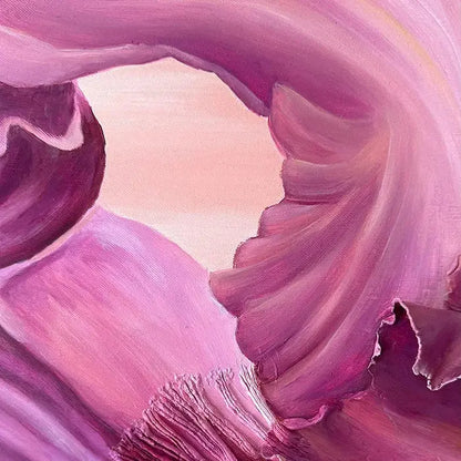 ETERNAL CATTLEYAS — Original Painting + Interior Design Artlyheart