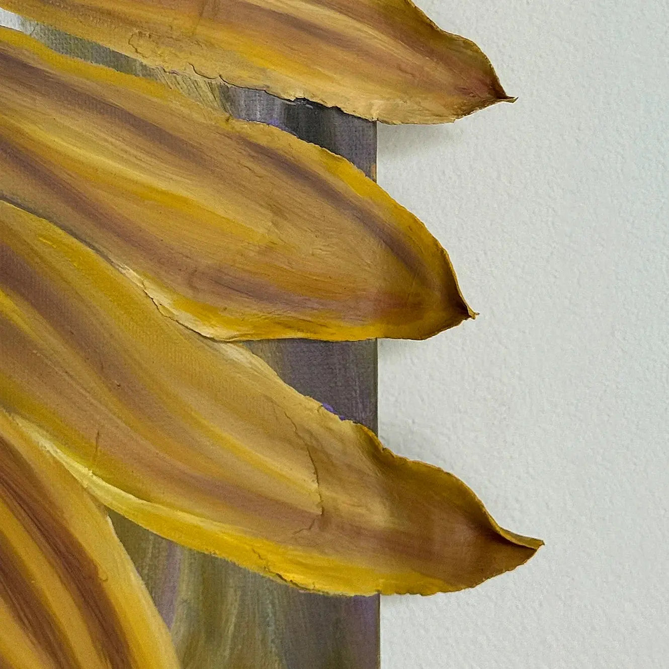 FLOWER OF THE SUN — Original Painting + Interior Design Artlyheart