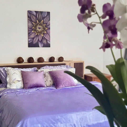 HEART OF SERENDIPITY — Original Painting + Interior Design Artlyheart