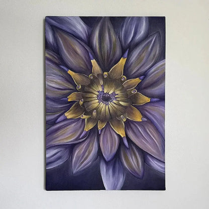 HEART OF SERENDIPITY — Original Painting + Interior Design Artlyheart