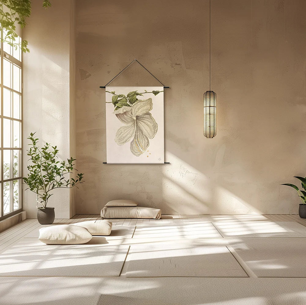 Elegant Scroll Art for Home Decor | After the Rain Artlyheart