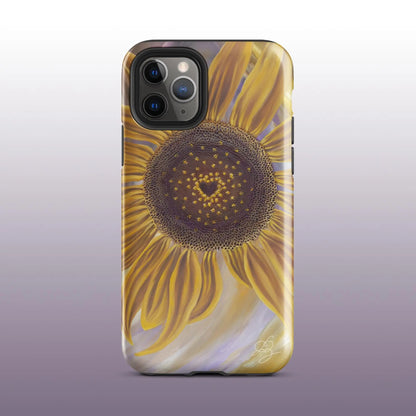 Bright iPhone Case | Flower of the Sun Artlyheart