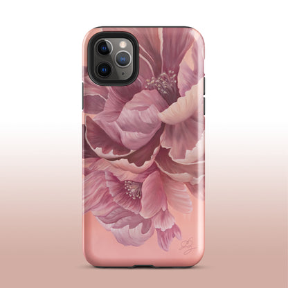 Peony's Tale – iPhone Case