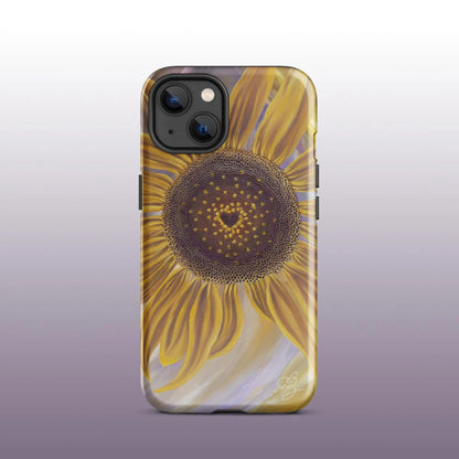 Bright iPhone Case | Flower of the Sun Artlyheart