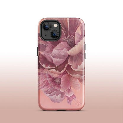 Peony's Tale – iPhone Case