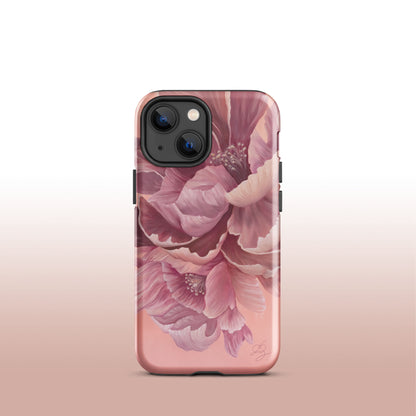 Peony's Tale – iPhone Case