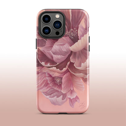 Peony's Tale – iPhone Case