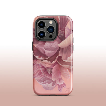 Peony's Tale – iPhone Case