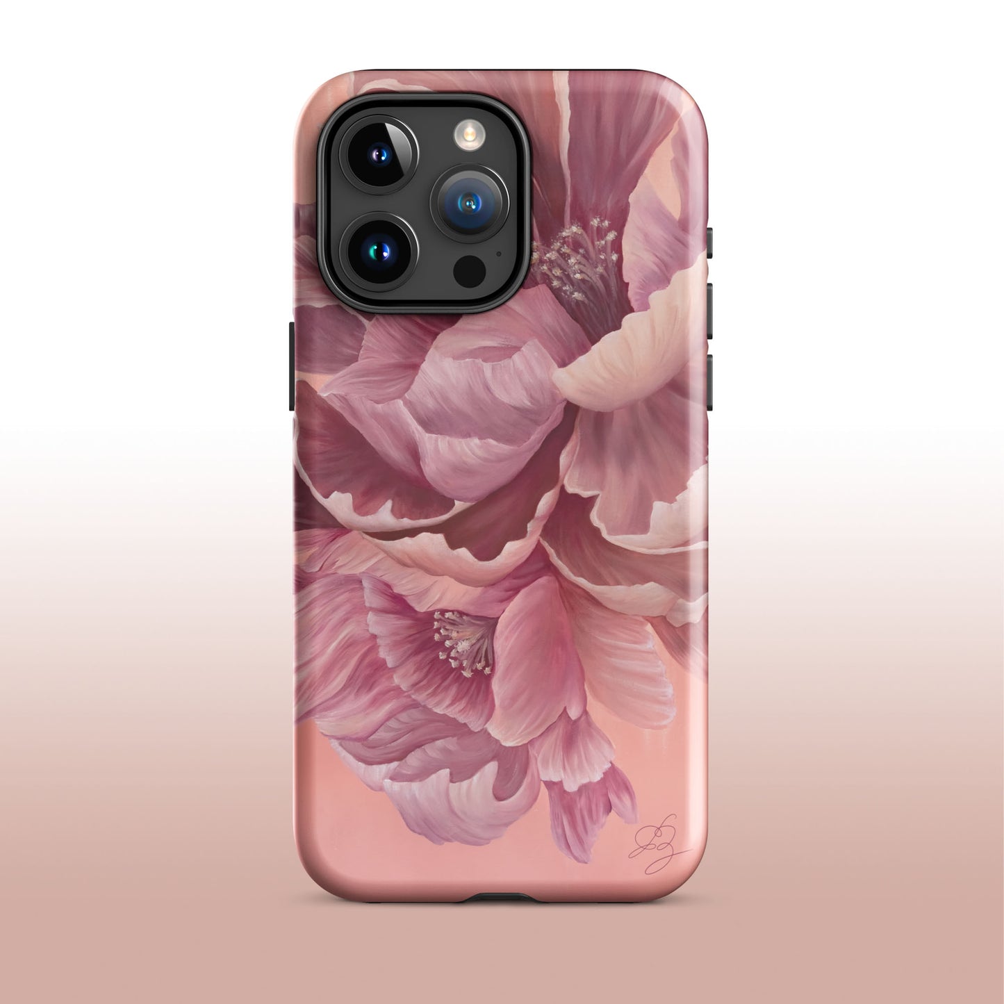 Peony's Tale – iPhone Case