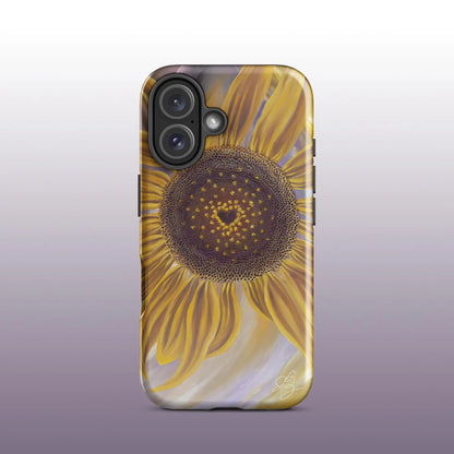 Bright iPhone Case | Flower of the Sun Artlyheart