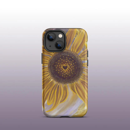 Bright iPhone Case | Flower of the Sun Artlyheart