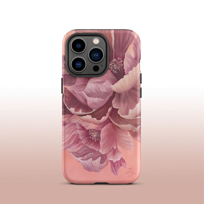 Peony's Tale – iPhone Case