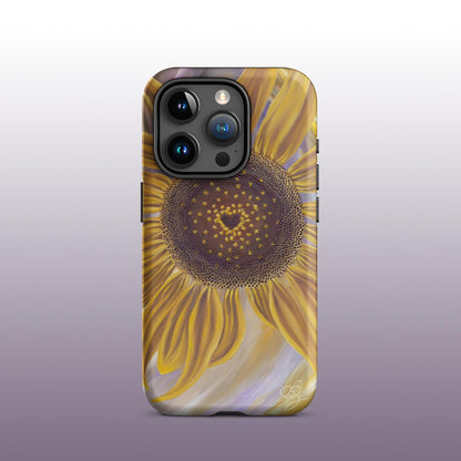 Bright iPhone Case | Flower of the Sun Artlyheart