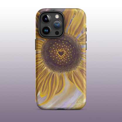 Bright iPhone Case | Flower of the Sun Artlyheart