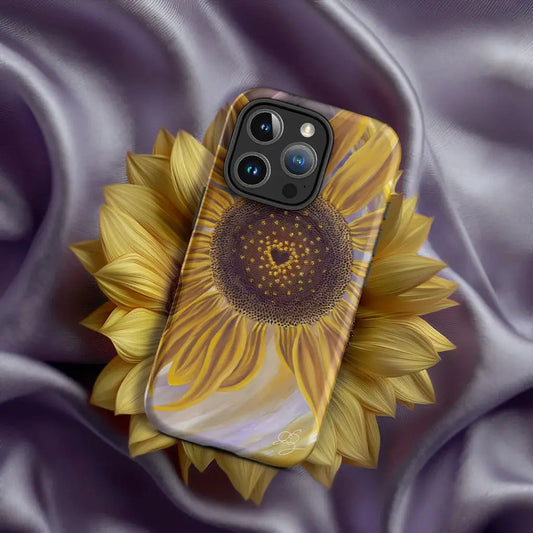 Bright iPhone Case | Flower of the Sun Artlyheart