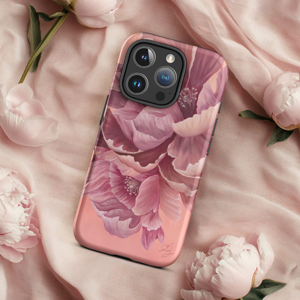 Peony's Tale – iPhone Case