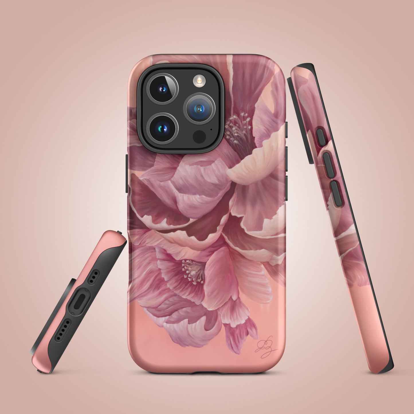 Peony's Tale – iPhone Case