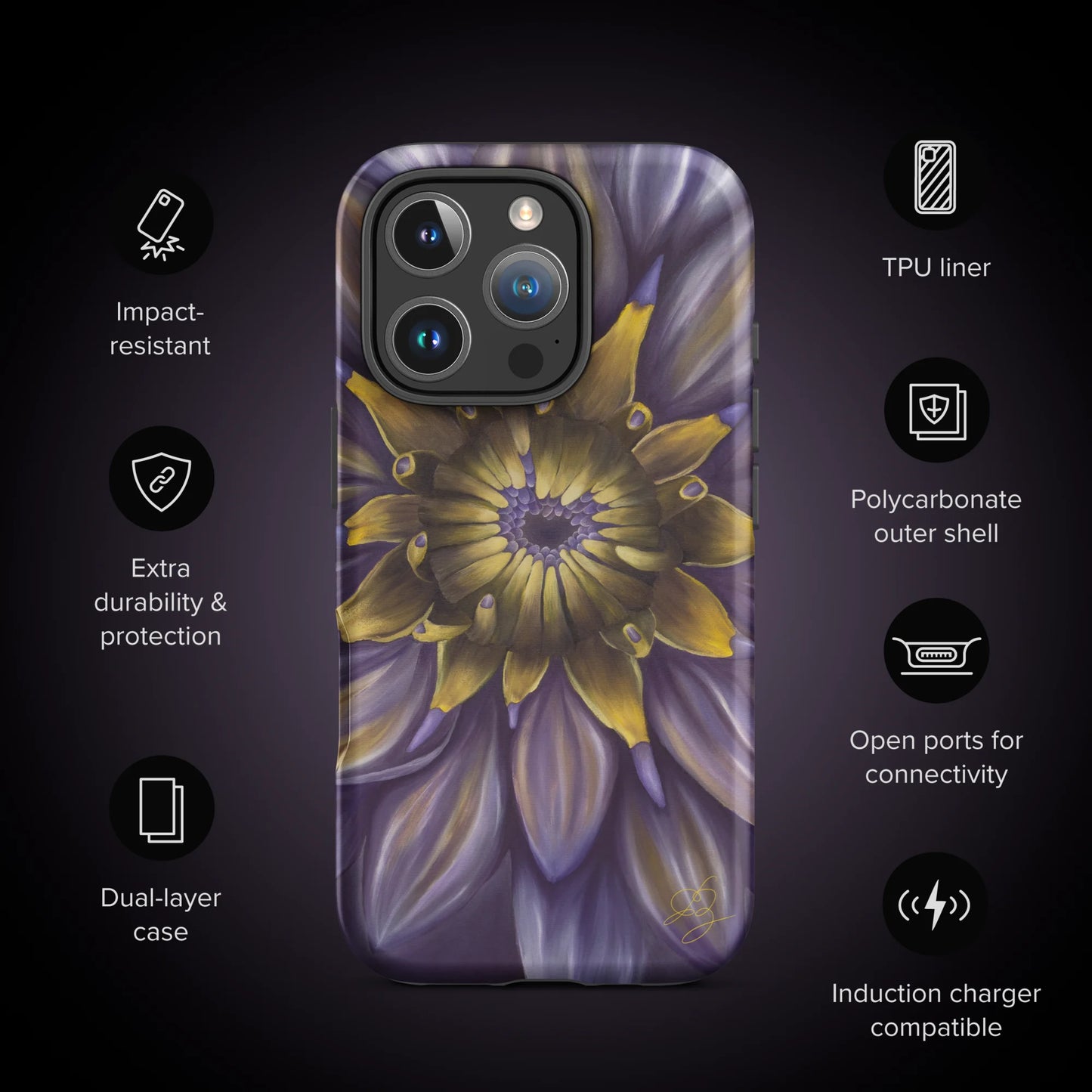 Heart of Serendipity – iPhone Case